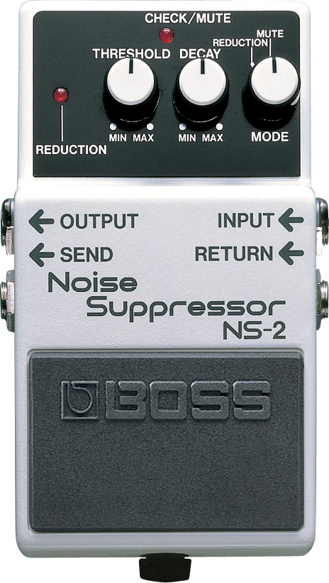 BOSS　NS-2 (Noise Suppressor)　ノイズサプレッサー