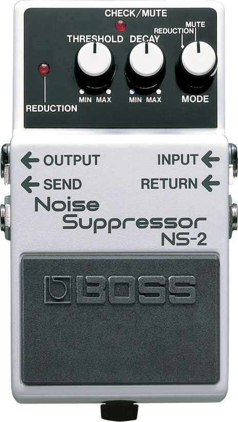 BOSS Noise Suppressor NS-2(追記あり)