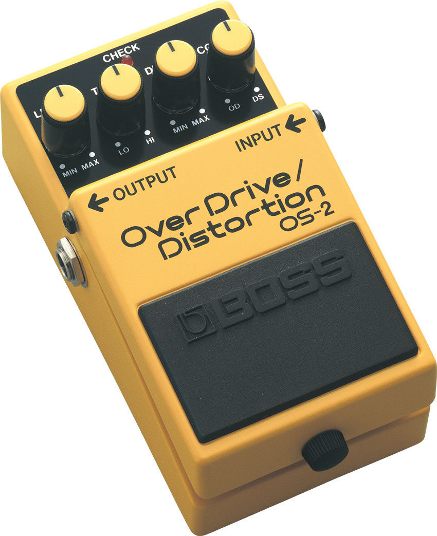 BOSS OS-2  Overdrive / Distortion エフェクター