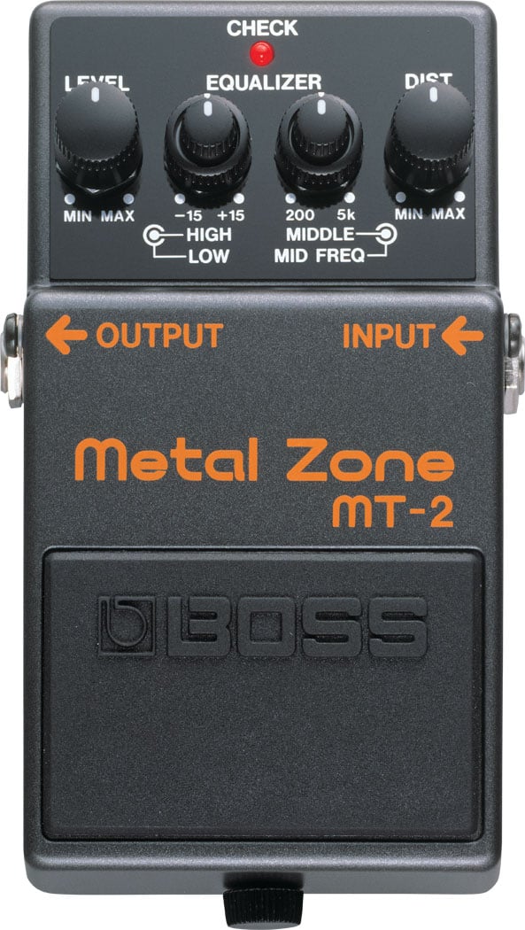 BOSS / MT-2 Metal Zone ディストーション MT2 ボス ギター エフェクター