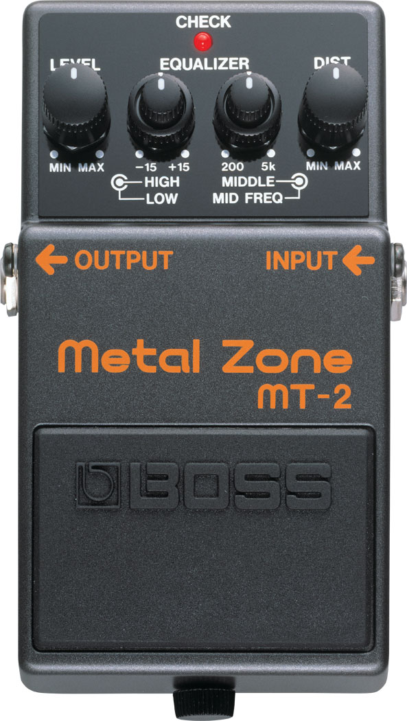 エフェクター　BOSS  MT-2W