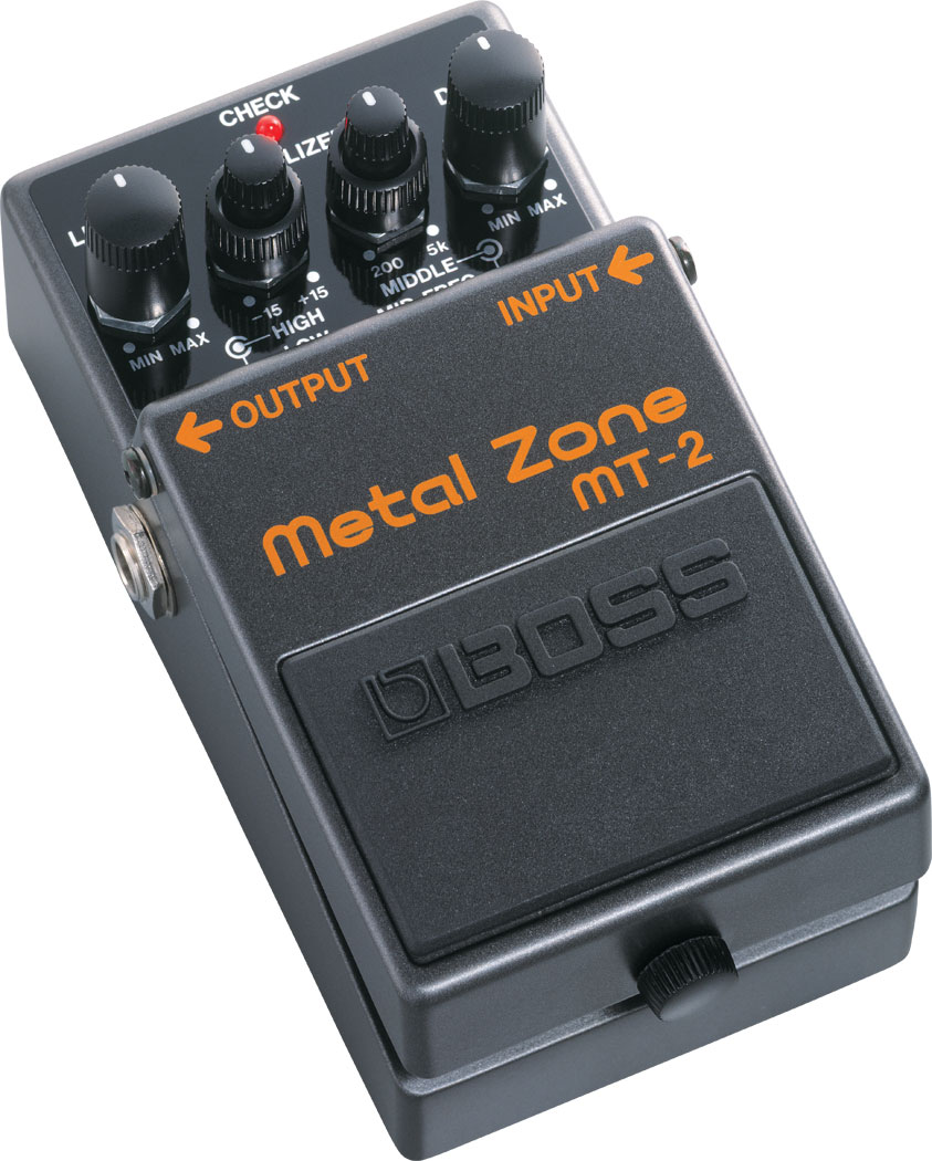 BOSS / MT-2 Metal Zone ディストーション MT2 ボス ギター ...