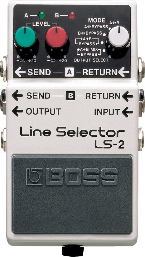 BOSS LINE SELECTOR LS-2 ラインセレクター