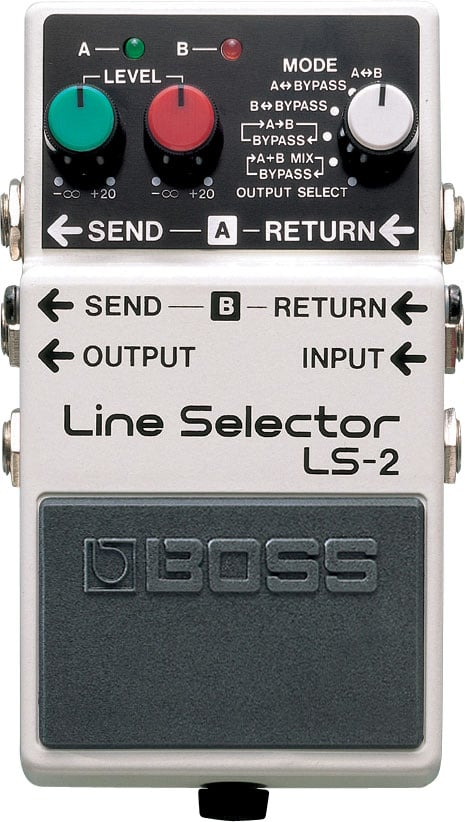 Boss LS―２　ラインセレクター