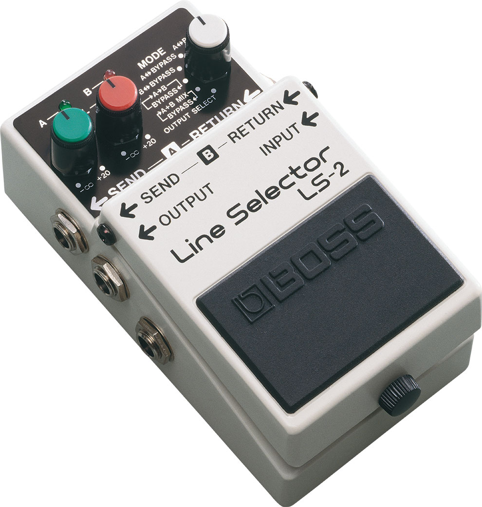 BOSS / LS-2 Line Selector ラインセレクター ボス ギター エフェクター