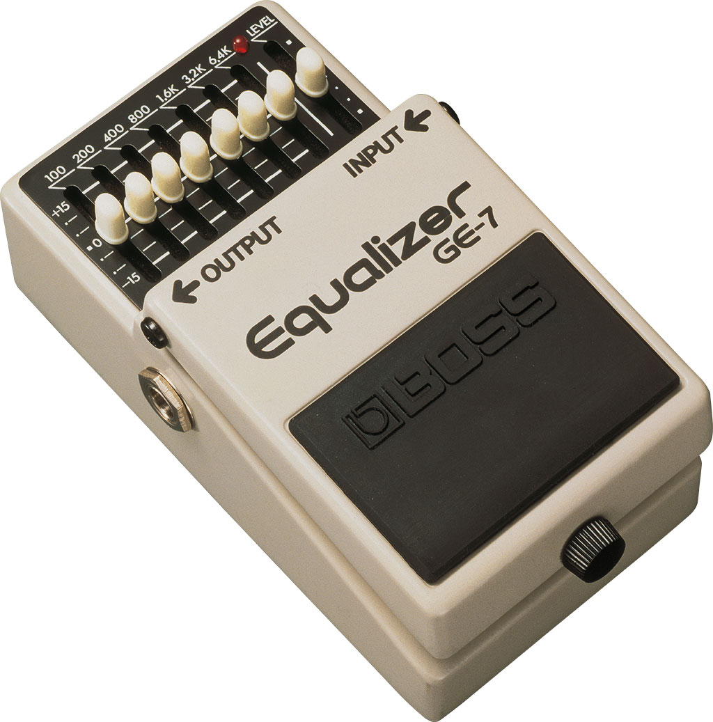 ローランド BOSS ボス Equalizer GE-7