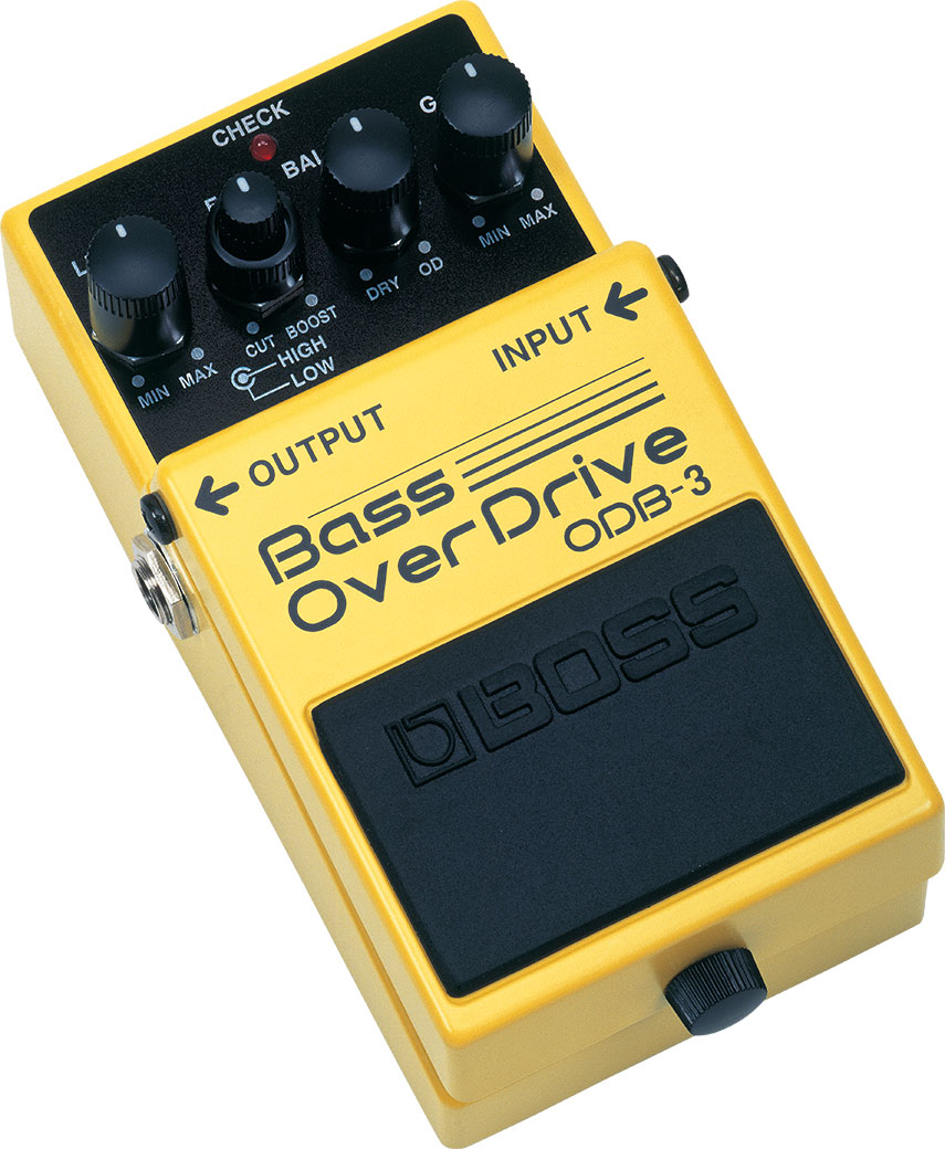 ベースエフェクター　BOSS Over Drive ODB-3