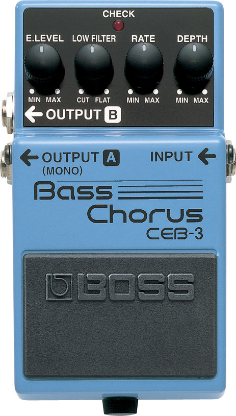 BOSS / CEB-3 Bass Chorus ベースコーラス | イシバシ楽器