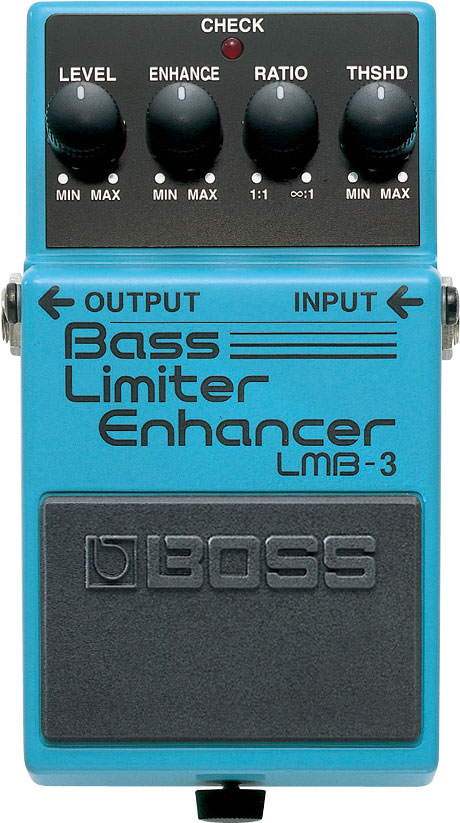 BOSS / LMB-3 Bass Limiter Enhancer ベースリミッター | イシバシ楽器
