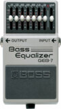 BOSS / GEB-7 Bass Equalizer ベースイコライザー GEB7