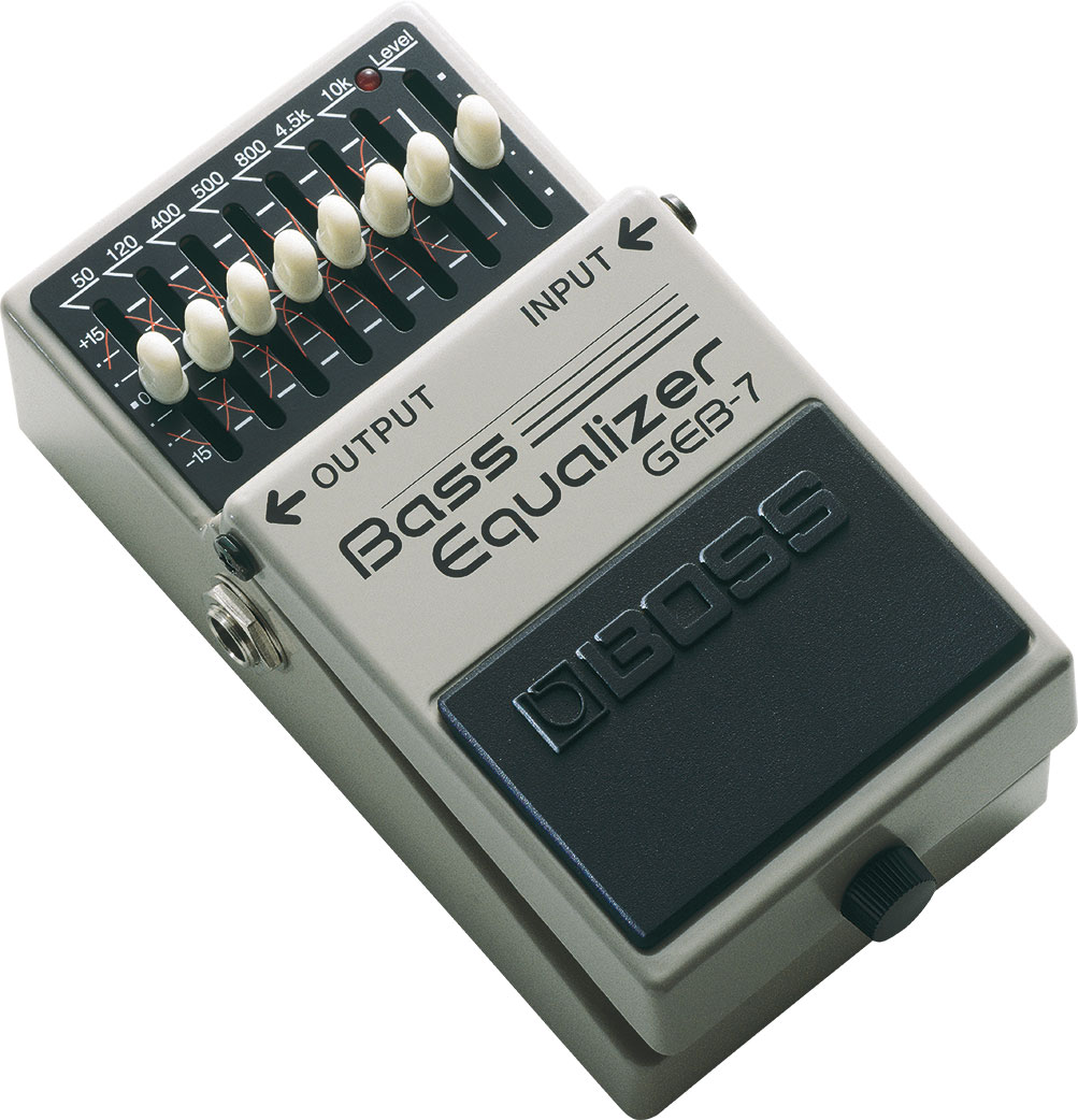 BOSS / GEB-7 Bass Equalizer ベースイコライザー GEB7 | イシバシ楽器