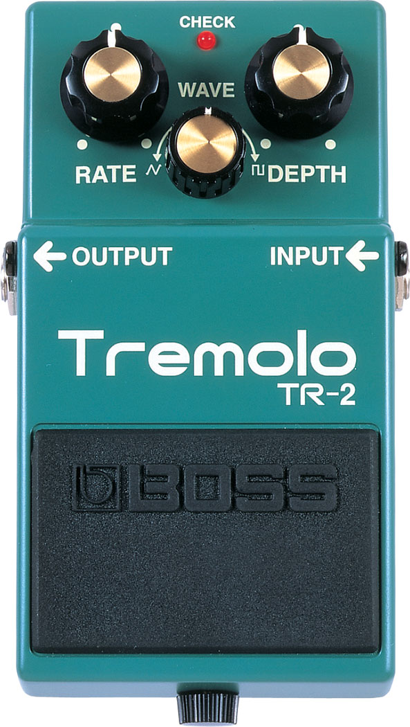 BOSS TR-2 Tremolo トレモロ