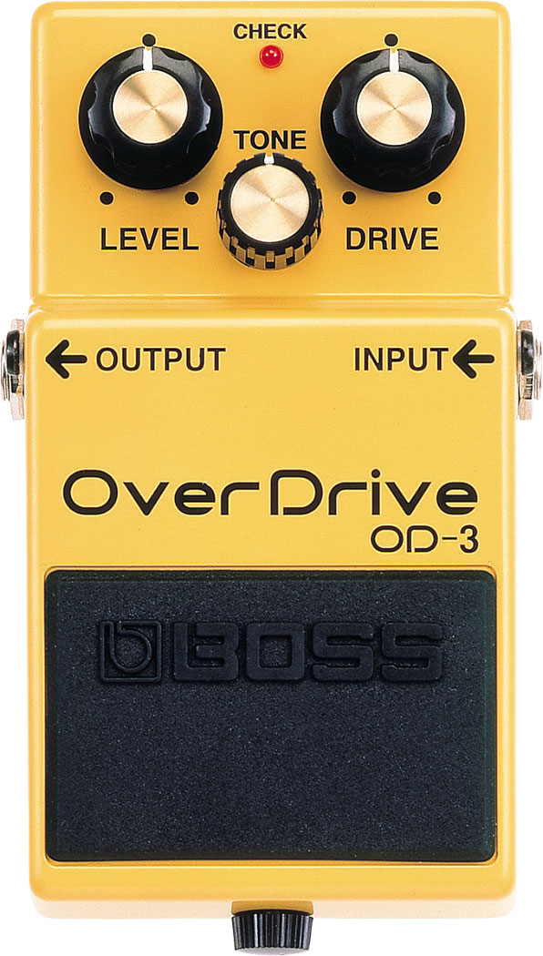 BOSS OD-3 ボス ギター オーバードライブ エフェクター 歪みペダル
