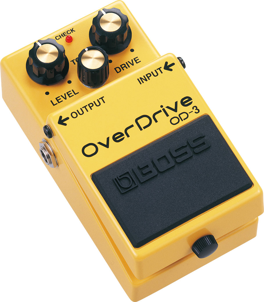 boss OD-3  OverDrive オーバードライブ