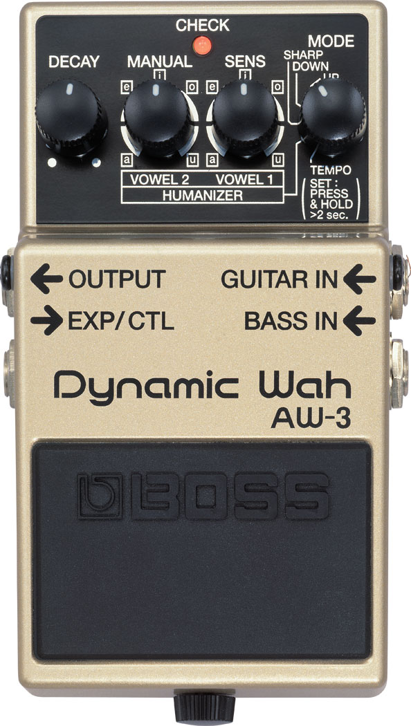 BOSS製 Auto Wah オートワウ　ワウペダル