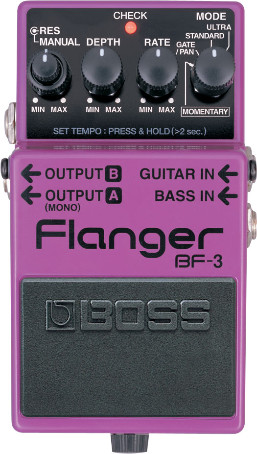 楽器/器材 レコーディング/PA機器 BOSS / BF-3 Flanger フランジャー ボス ギター エフェクター 