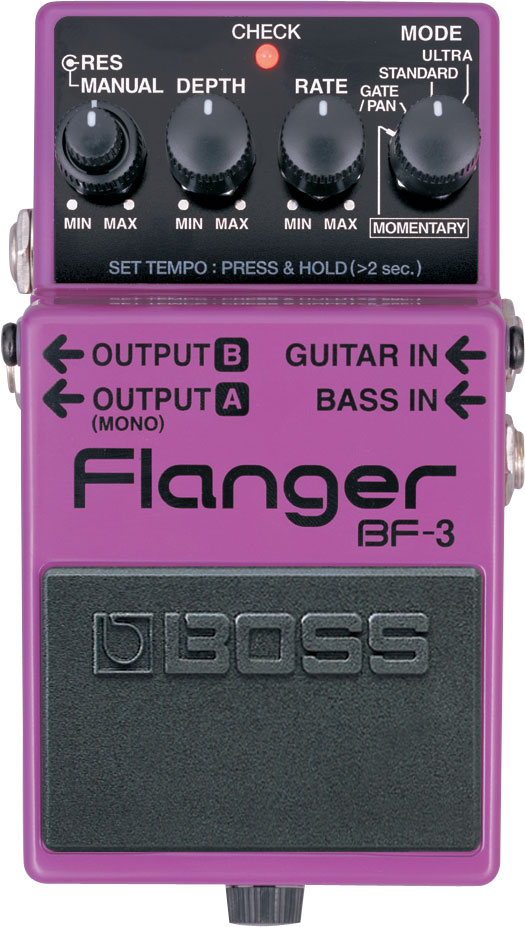 BOSS Flanger BF-3 エフェクター　ギター用　ベース用