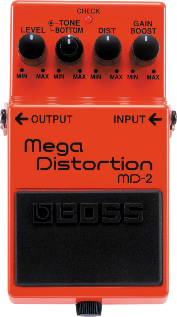 美品 BossMD-2 Mega Distortion ボスメガディストーション