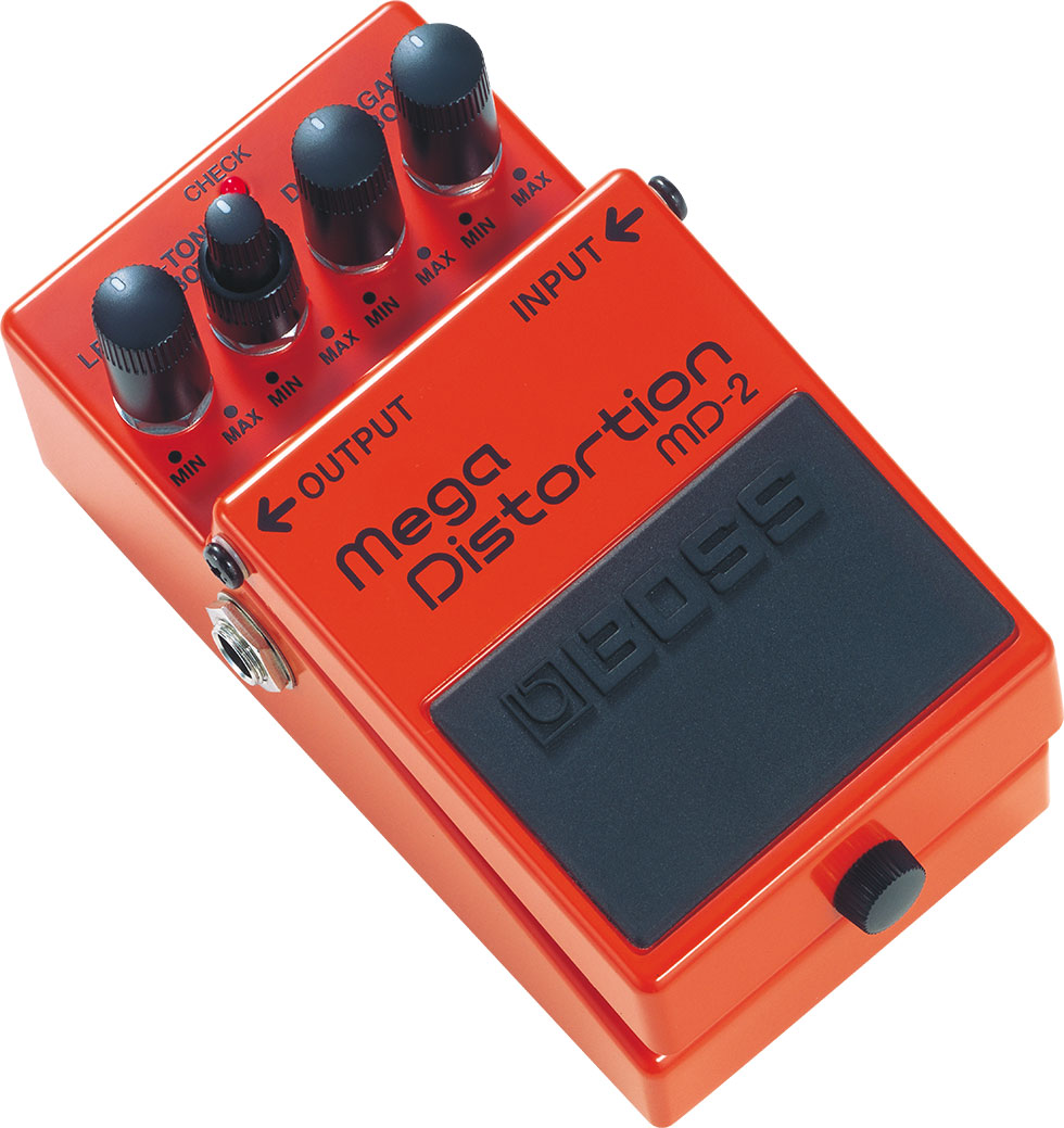 Boss MD-2 Mega Distortion Pedal - 761294057520