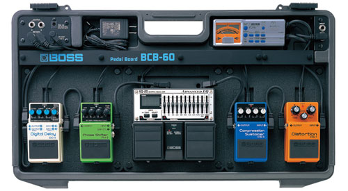 【新品未使用】BOSS Pedal Board BCB-60