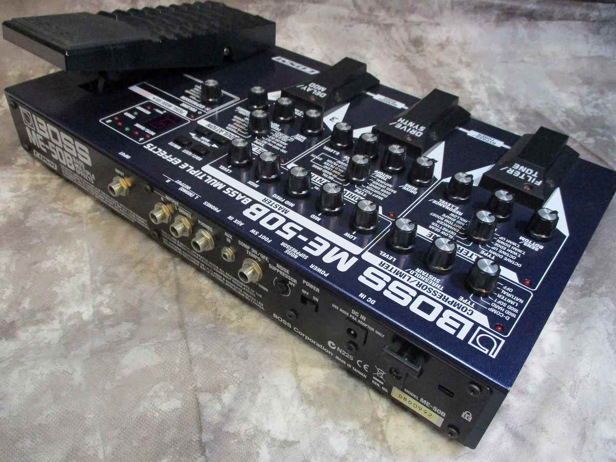 BOSS / ME-50B Bass Multiple Effects ベース マルチ エフェクター ...