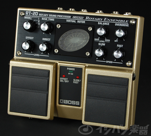 BOSS / RT-20 Rotary Sound Processor “Rotary Ensemble