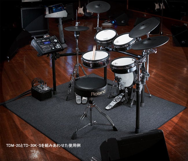 Roland / TDM Vドラムマットcm x cm   イシバシ楽器