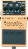 BOSS / AC-3 Acoustic Simulator ƥå ߥ졼