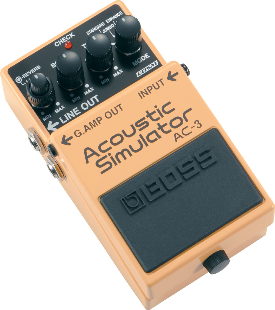 BOSS / AC-3 Acoustic Simulator アコースティック シミュレーター 