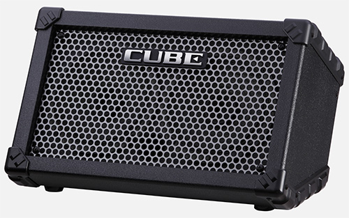 Roland / Cube Street Black CUBE-ST Battery Powered Stereo Amplifier