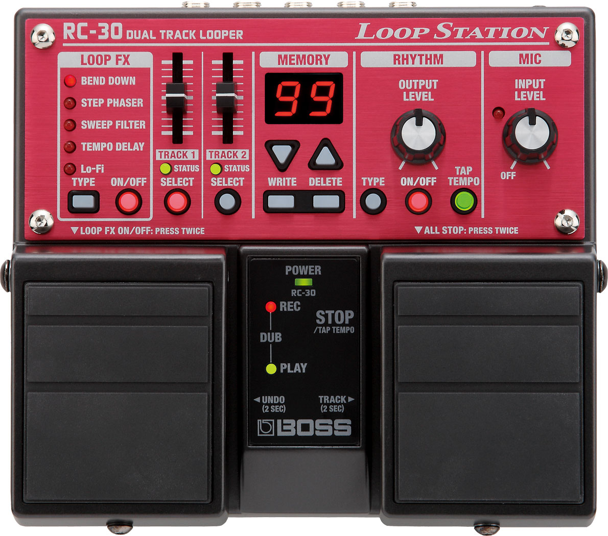 Boss RC-30 ルーパー　エフェクター　ギター