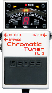 BOSS / 技WAZA CRAFT TU-3W Made in Japan Chromatic Tuner TU-3W(J