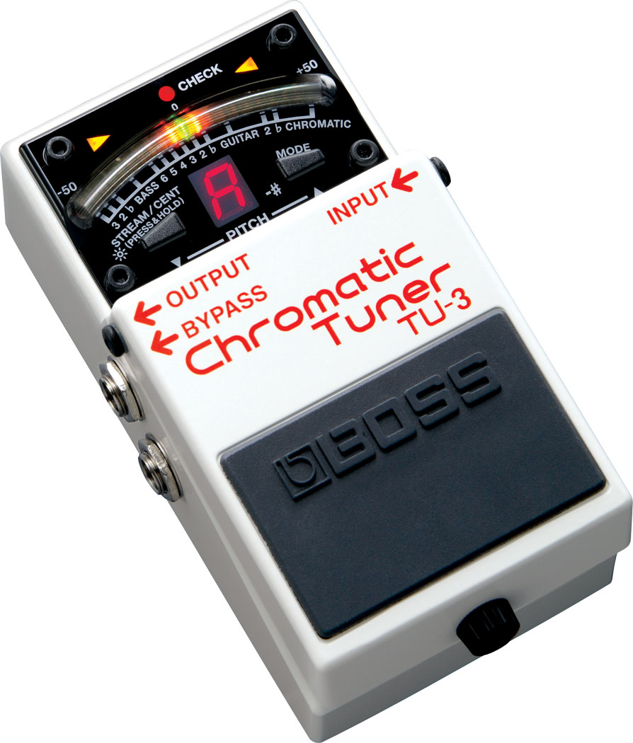 BOSS Chromatic Tuner TU-03 チューナー