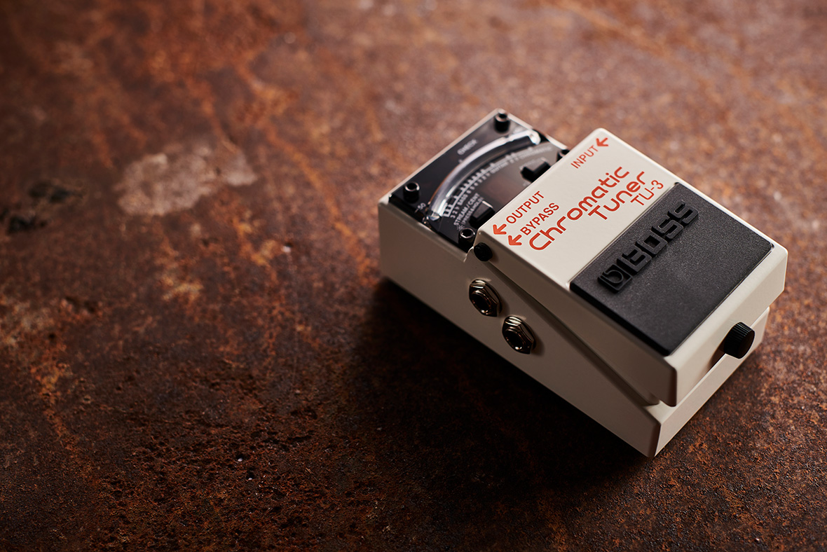 BOSS / Chromatic Tuner TU-3 チューナー TU3 ボス ギター