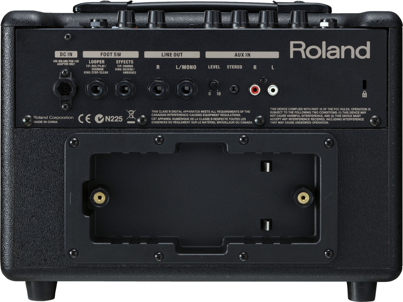 アコースティックギターアンプ Rolandローランド  AC-33 出力30W A1r0WtemiqL._UF894,1000_QL80_.jpg