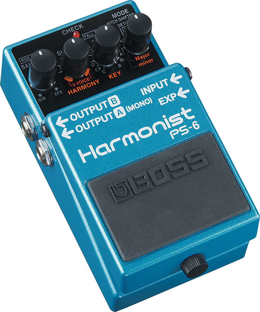 BOSS / PS-6 Harmonist ハーモニスト ボス ギター エフェクター