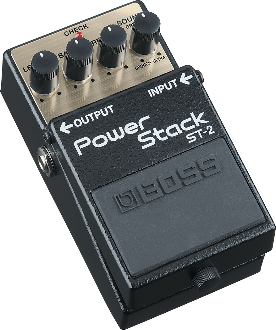 BOSS / ST-2 Power Stack ディストーション ボス ギター エフェクター ...