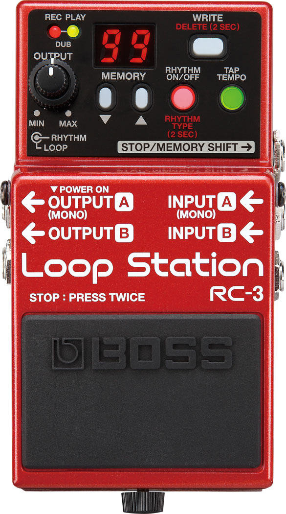 BOSS / RC-3 Loop Station ループステーション ルーパー RC3 ボス