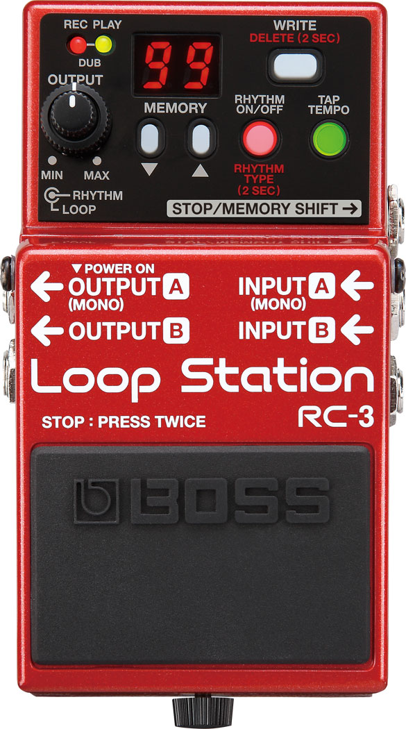 BOSS / RC-3 Loop Station ループステーション ルーパー RC3 ボス ギター エフェクター