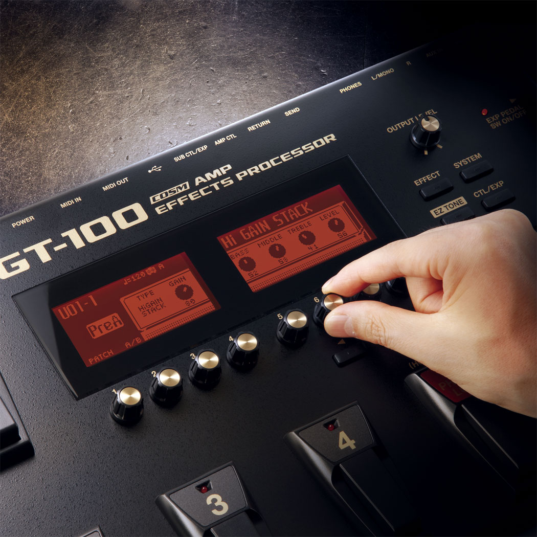 BOSS / GT-100 COSM Amp Effects Processor Ver.2.0 ボス ギター