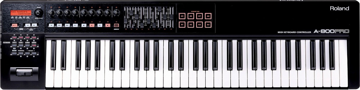 Roland A-800PRO MIDIキーボード