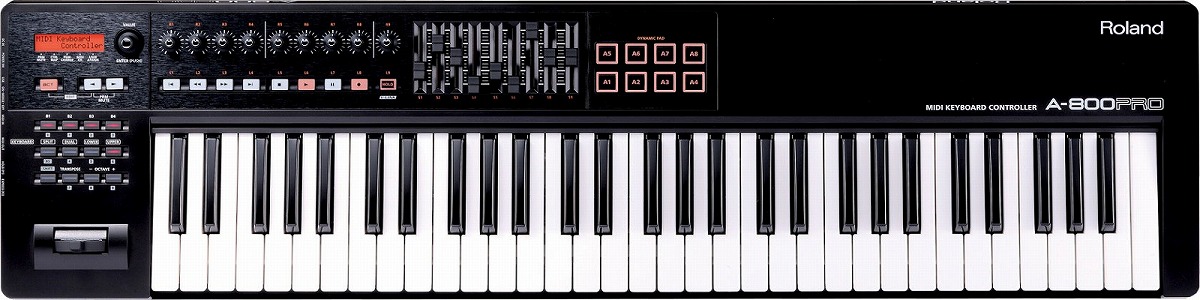 Roland / A-800PRO-R MIDI Keyboard Controller | イシバシ楽器