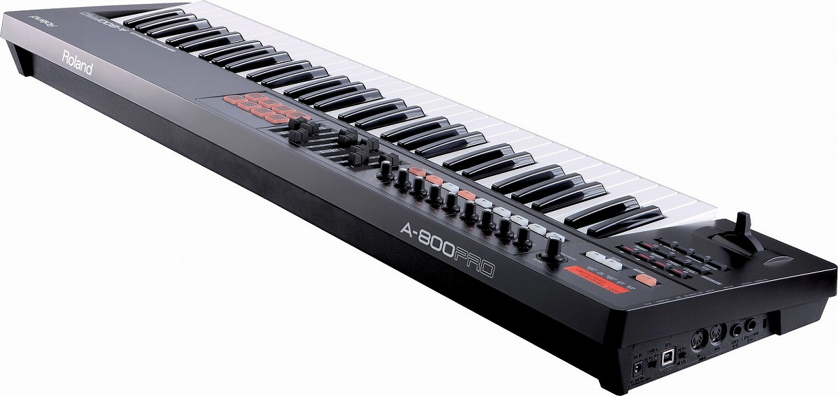 Roland / A-800PRO-R MIDI Keyboard Controller | イシバシ楽器