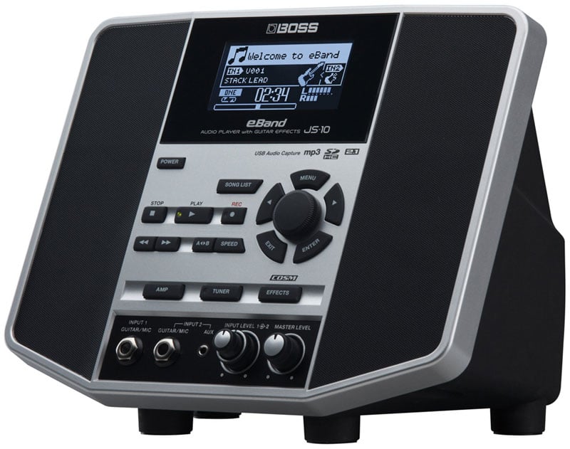 アンプ・エフェクターセール品》BOSS / eBand JS-10 AUDIO