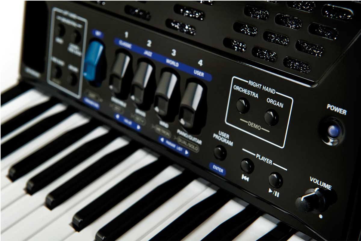 Roland ローランド / V-Accordion FR-1X BK ブラック V
