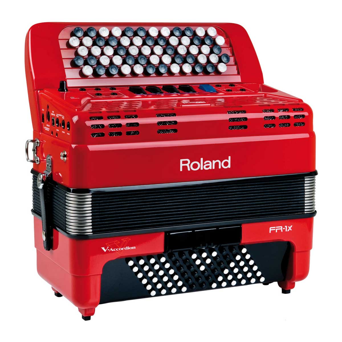 最終決算 Roland 電子アコーディオン V-accordion FR-1Xb