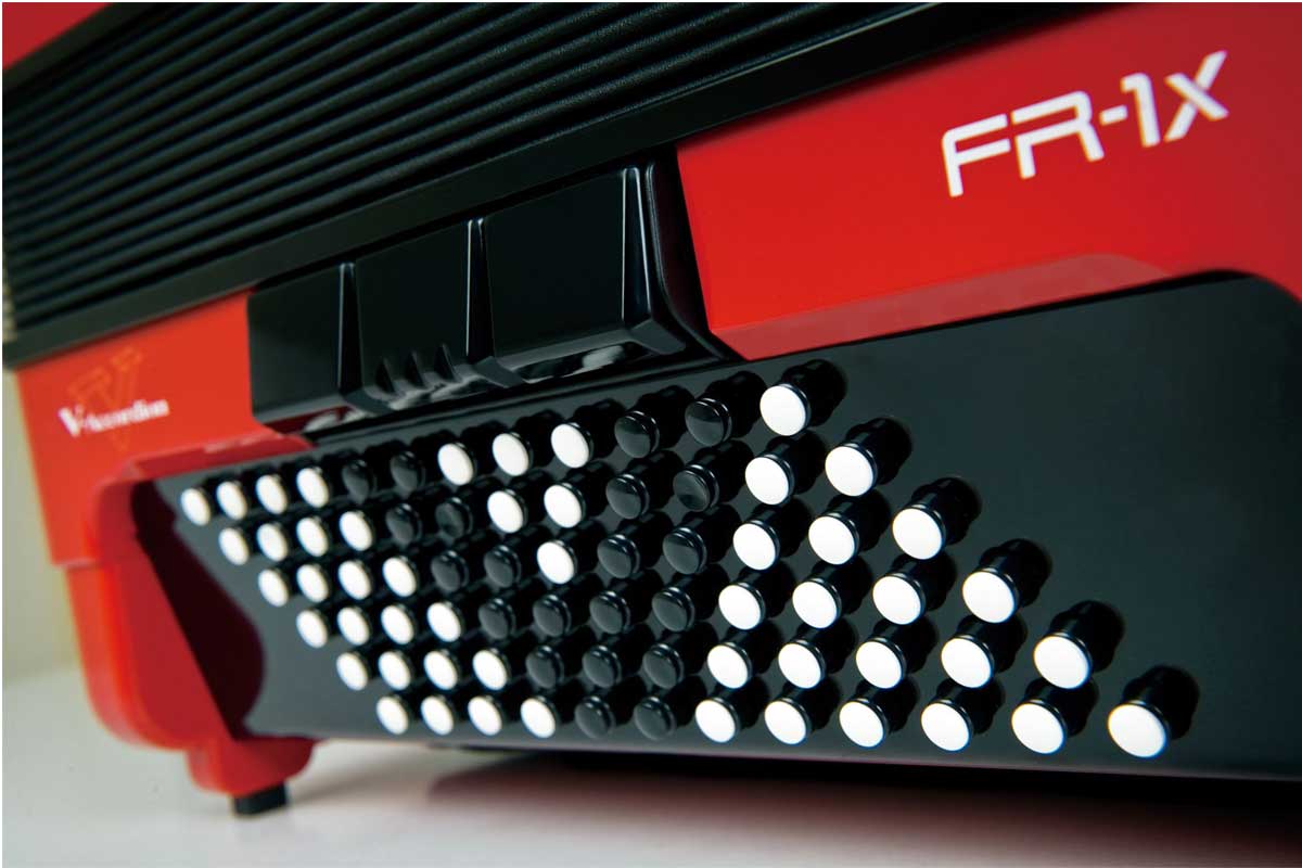 Amazon | Roland ローランド アコーディオン FR-1XB BK ブラック