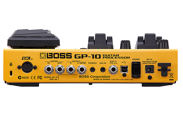 BOSS / GP-10 Guitar Processor ギターモデリング シンセ マルチ