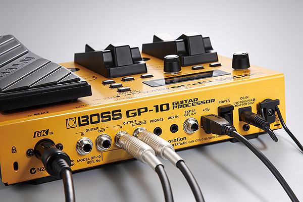 BOSS / GP-10 Guitar Processor ギターモデリング シンセ マルチ