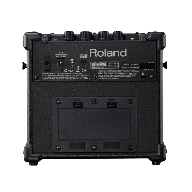 Roland / Micro Cube GX Black Guitar Amplifier 電池駆動可能